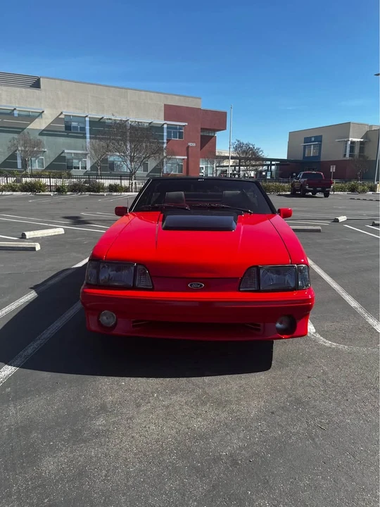 1989 Ford Mustang GT 3rd Gen - Image 2 of 5