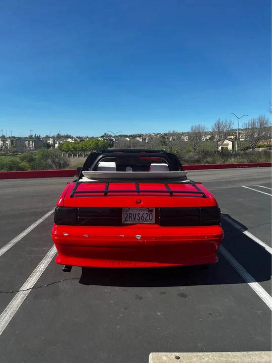 1989 Ford Mustang GT 3rd Gen - Image 4 of 5