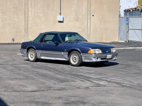 1989 Ford Mustang 5.0 GT
