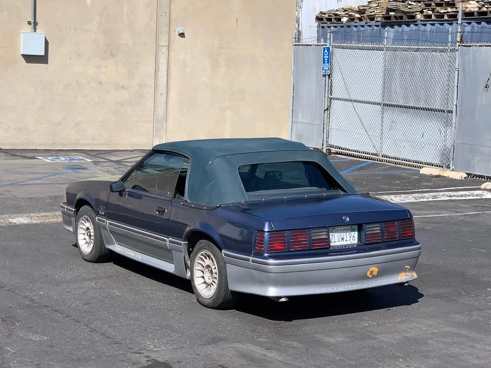 1989 Ford Mustang GT 3rd Gen - Image 4 of 17
