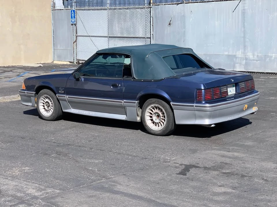 1989 Ford Mustang GT 3rd Gen - Image 5 of 17