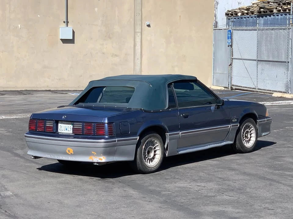 1989 Ford Mustang GT 3rd Gen - Image 2 of 17