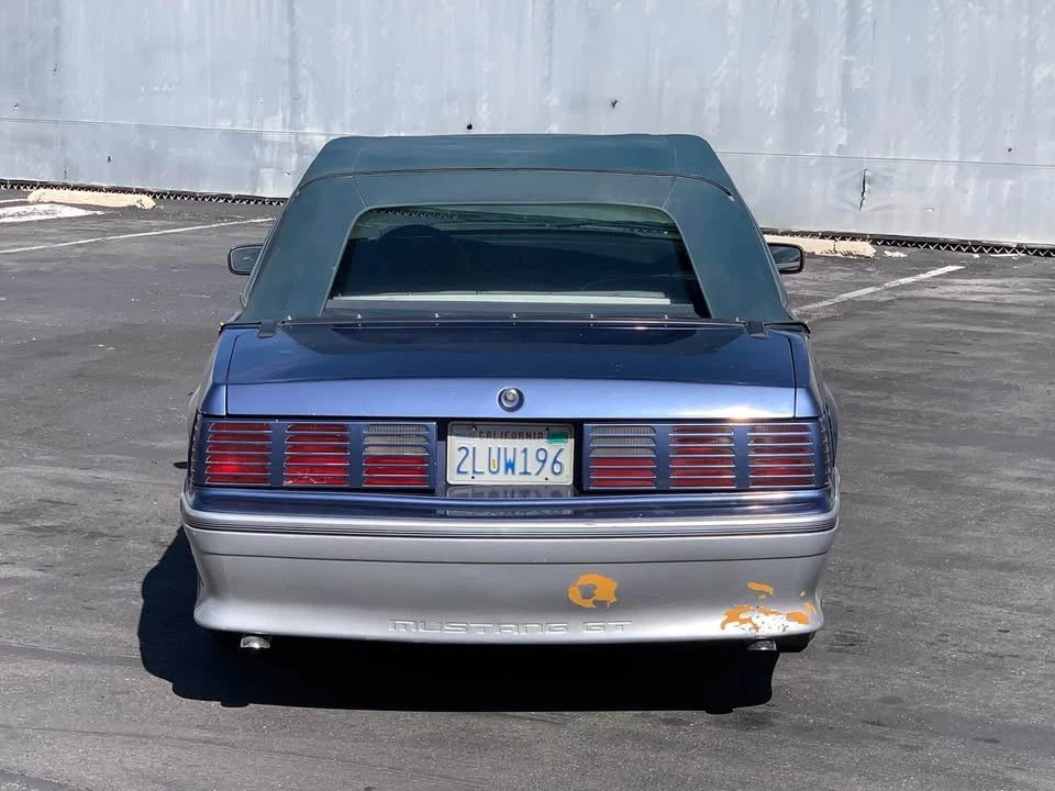 1989 Ford Mustang GT 3rd Gen - Image 3 of 17