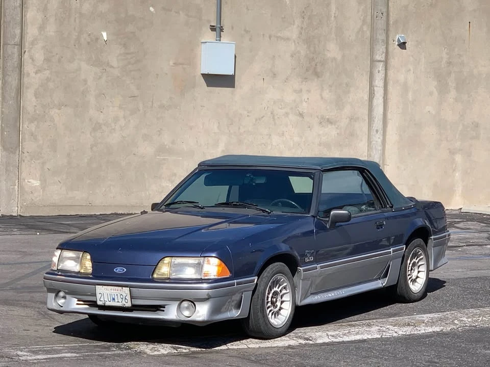 1989 Ford Mustang GT 3rd Gen - Image 7 of 17