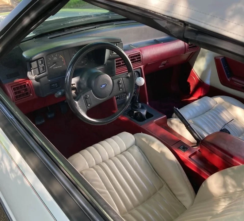 1989 Ford Mustang 3rd Gen - Image 6 of 8