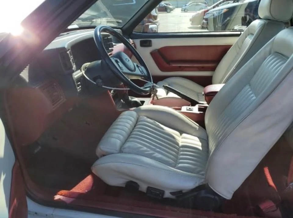 1989 Ford Mustang 3rd Gen - Image 8 of 8