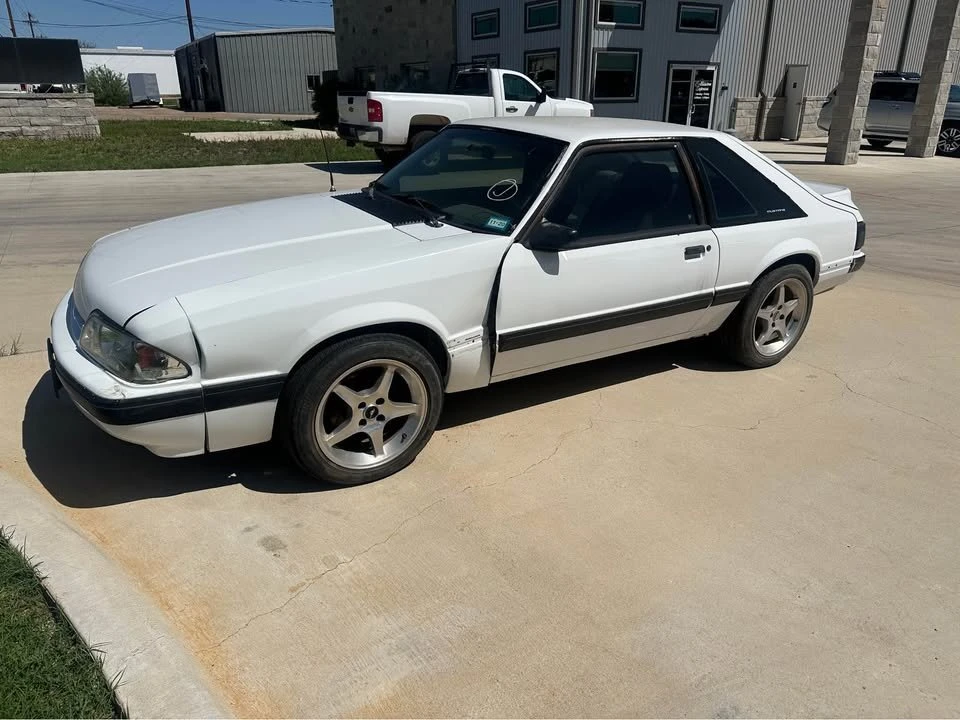 1989 Ford Mustang 3rd Gen - Image 3 of 11