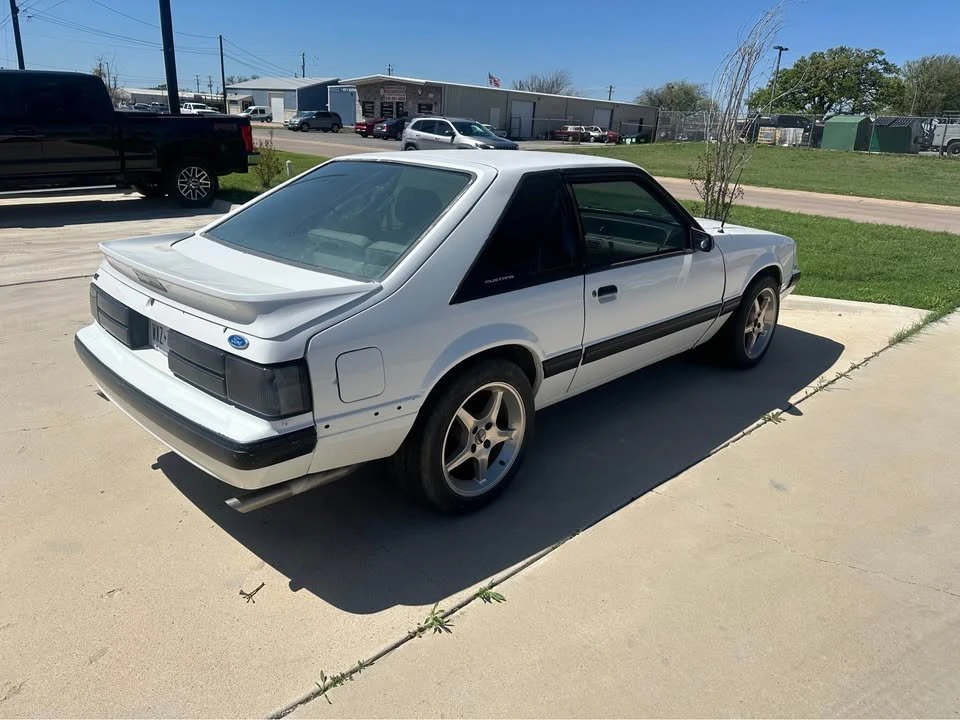 1989 Ford Mustang 3rd Gen - Image 2 of 11