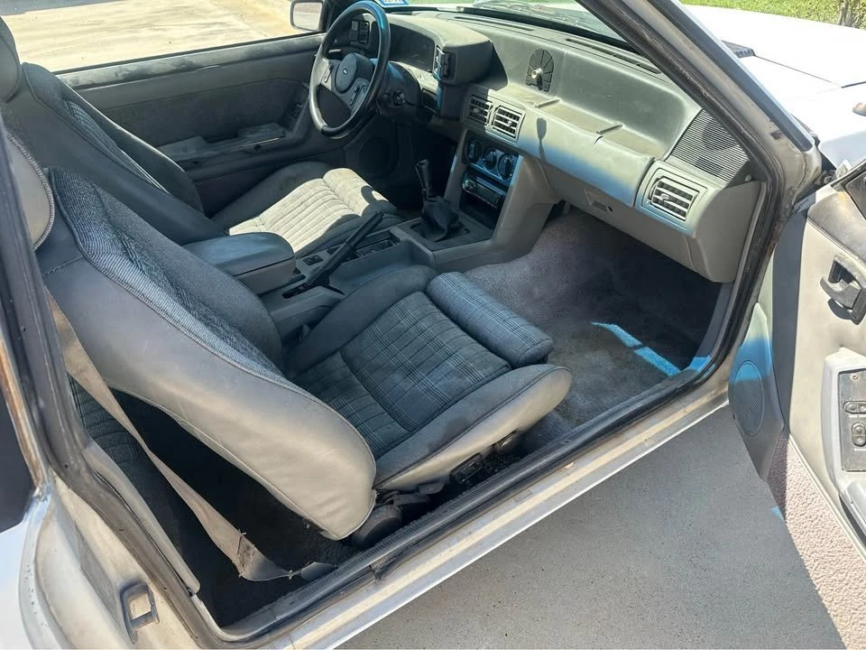 1989 Ford Mustang 3rd Gen - Image 5 of 11