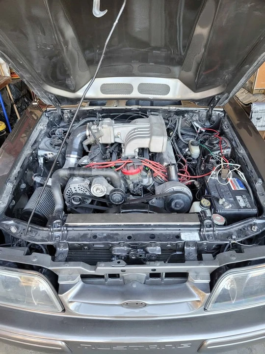 1989 Ford Mustang 3rd Gen - Image 4 of 9