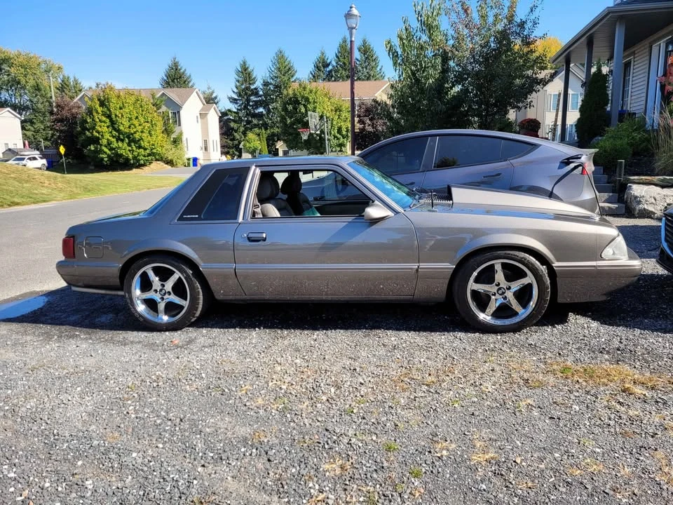 1989 Ford Mustang 3rd Gen - Image 2 of 9