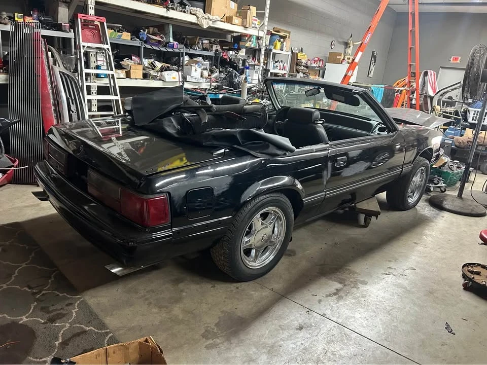 1989 Ford Mustang 3rd Gen - Image 2 of 13