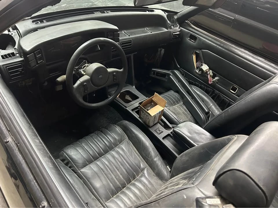 1989 Ford Mustang 3rd Gen - Image 9 of 13