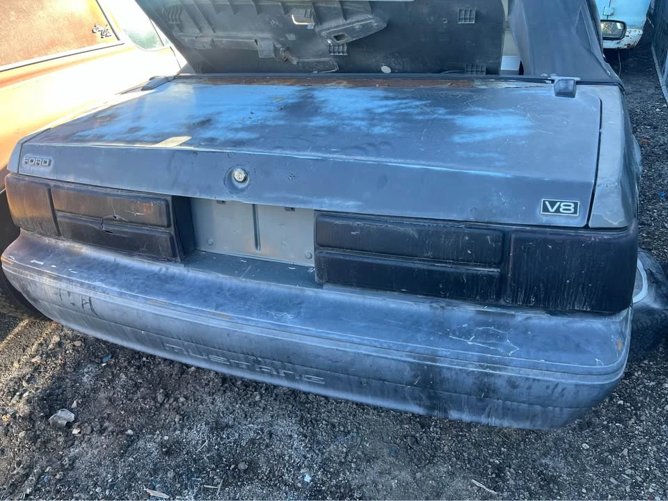 1989 Ford Mustang 3rd Gen - Image 6 of 7