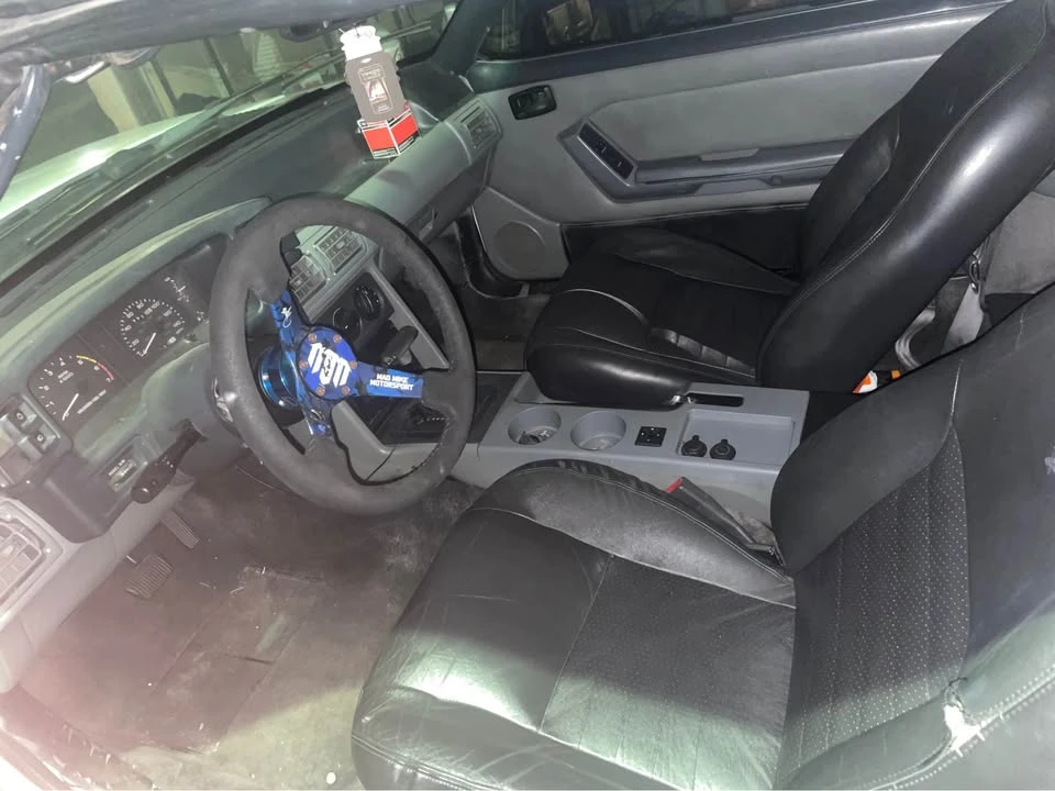 1989 Ford Mustang 3rd Gen - Image 2 of 7