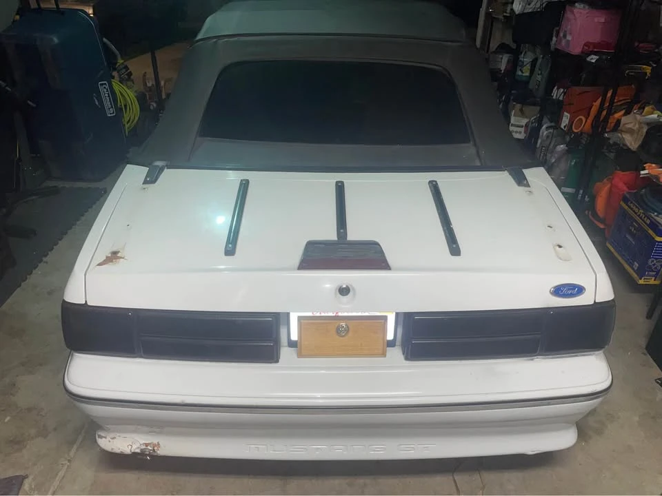 1989 Ford Mustang 3rd Gen - Image 3 of 7