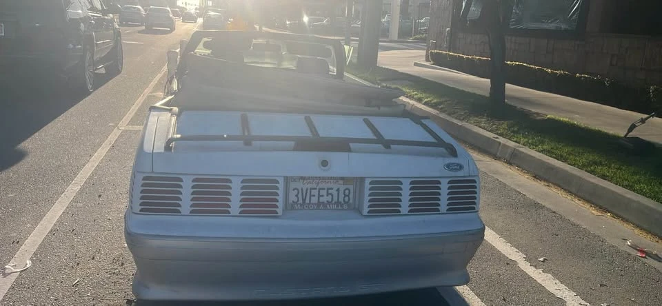 1989 Ford Mustang 3rd Gen - Image 5 of 5