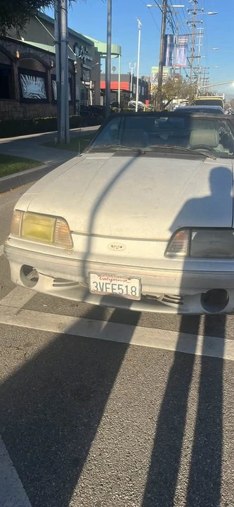 1989 Ford Mustang 3rd Gen - Image 3 of 5