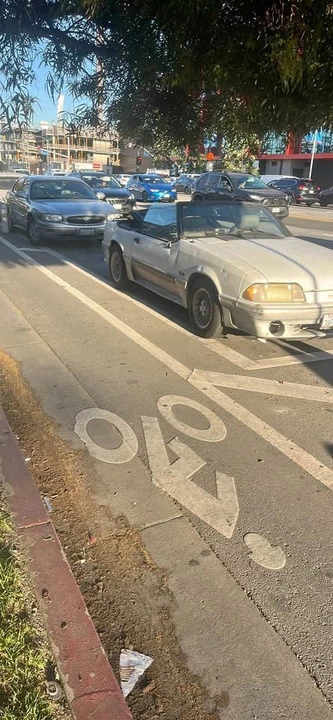 1989 Ford Mustang 3rd Gen - Image 2 of 5