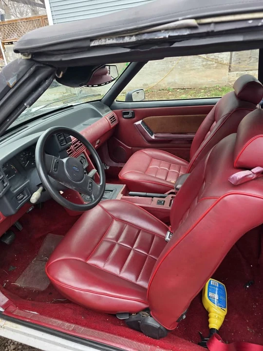 1989 Ford Mustang 3rd Gen - Image 3 of 6