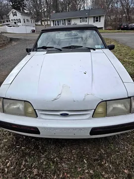 1989 Ford Mustang Convertible