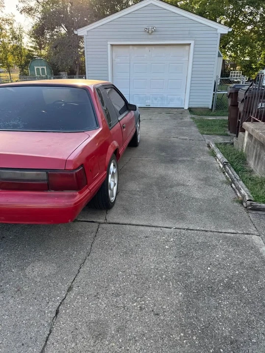 1989 Ford Mustang 3rd Gen - Image 4 of 5