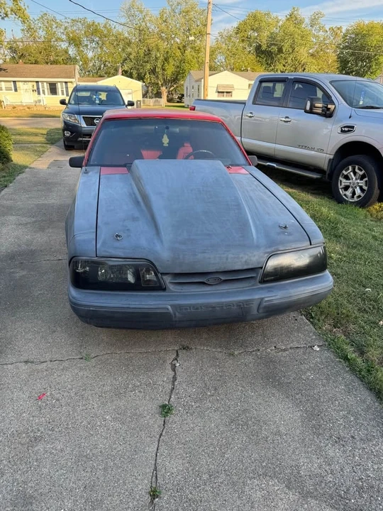 1989 Ford Mustang 3rd Gen - Image 5 of 5