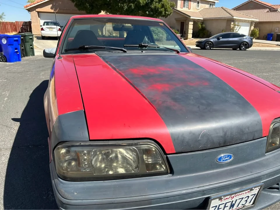 1989 Ford Mustang 3rd Gen - Image 5 of 14