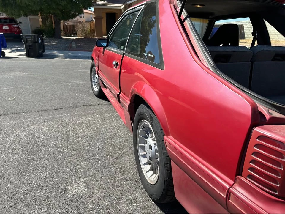 1989 Ford Mustang 3rd Gen - Image 10 of 14