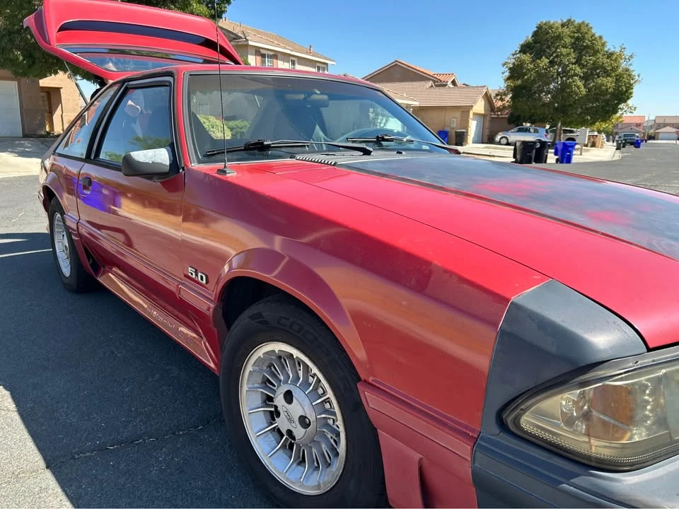 1989 Ford Mustang 3rd Gen - Image 9 of 14