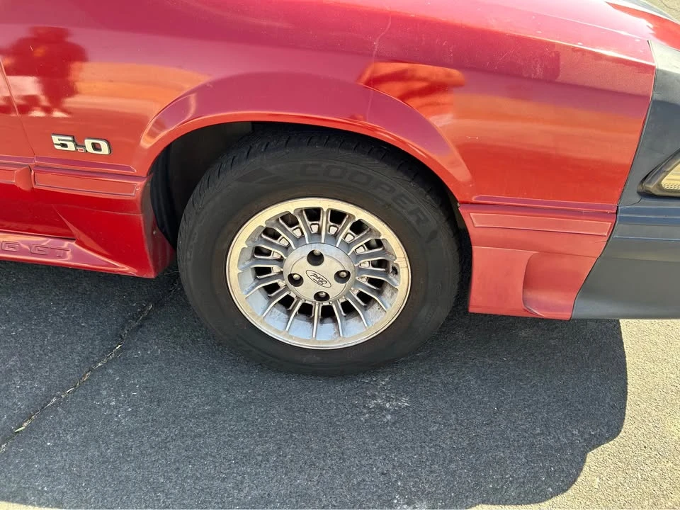 1989 Ford Mustang 3rd Gen - Image 3 of 14