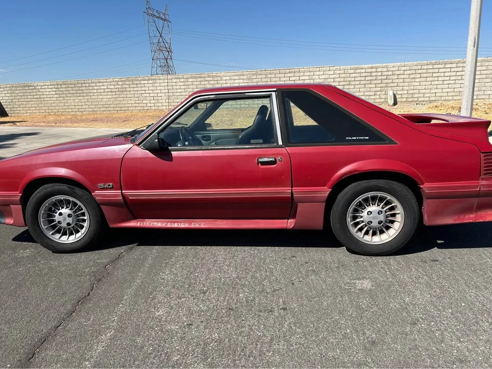 1989 Ford Mustang 3rd Gen - Image 2 of 14