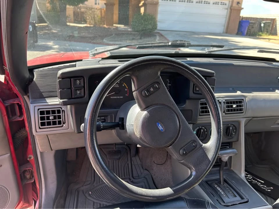 1989 Ford Mustang 3rd Gen - Image 4 of 14