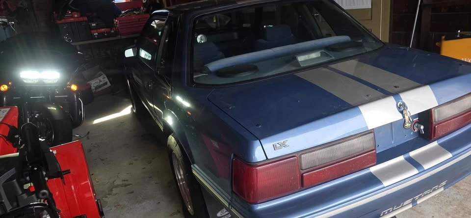 1989 Ford Mustang 3rd Gen - Image 8 of 10