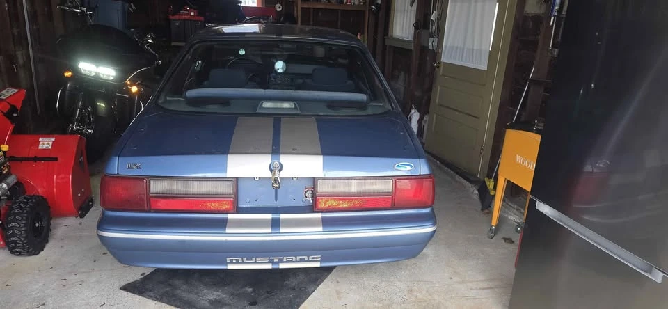 1989 Ford Mustang 3rd Gen - Image 7 of 10