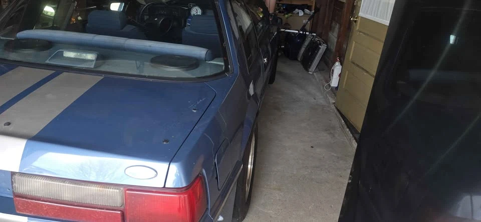 1989 Ford Mustang 3rd Gen - Image 9 of 10