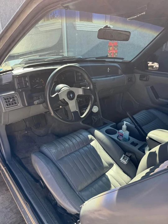1989 Ford Mustang 3rd Gen - Image 14 of 14