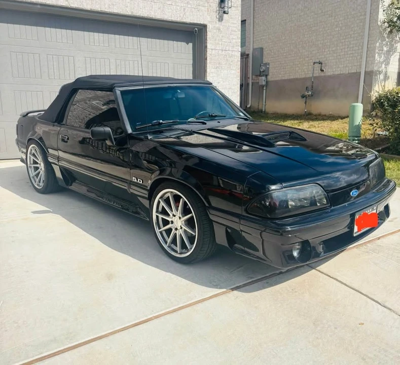 1989 Ford Mustang GT 3rd Gen - Image 6 of 8