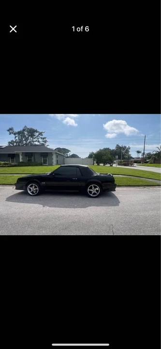 1989 Ford Mustang GT 3rd Gen - Image 2 of 7