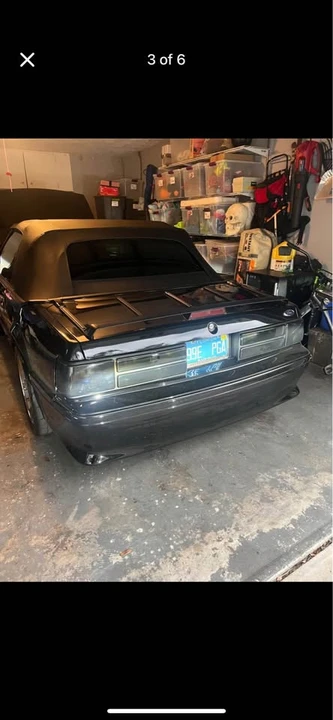 1989 Ford Mustang GT 3rd Gen - Image 5 of 7