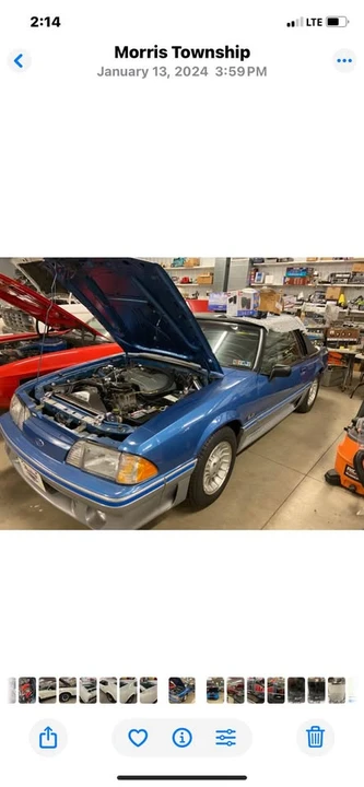 1989 Ford Mustang GT 3rd Gen - Image 7 of 10