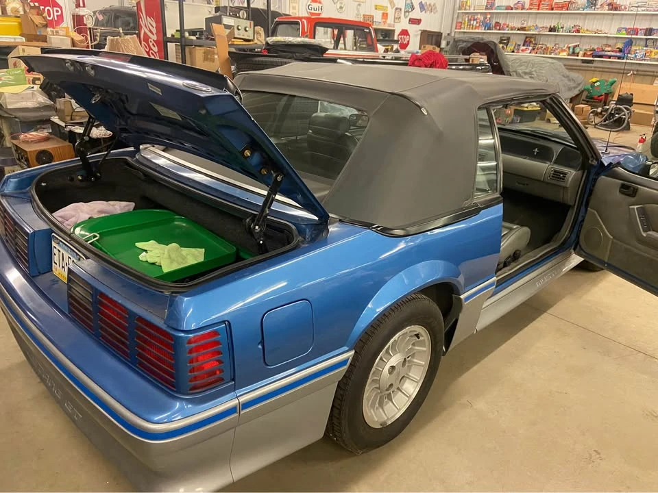 1989 Ford Mustang GT 3rd Gen - Image 2 of 10