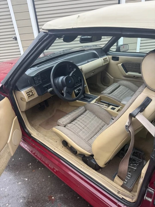 1989 Ford Mustang GT 3rd Gen - Image 2 of 4