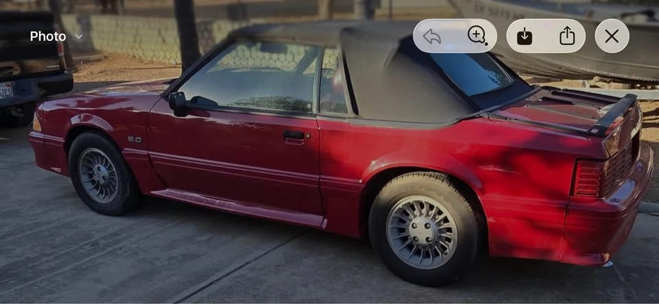 1989 Ford Mustang GT 3rd Gen - Image 4 of 4