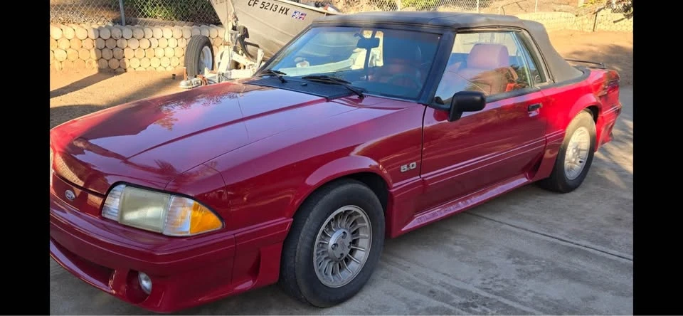 1989 Ford Mustang GT 3rd Gen - Image 3 of 4