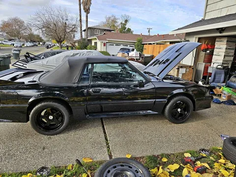 1989 Ford Mustang GT Convertible