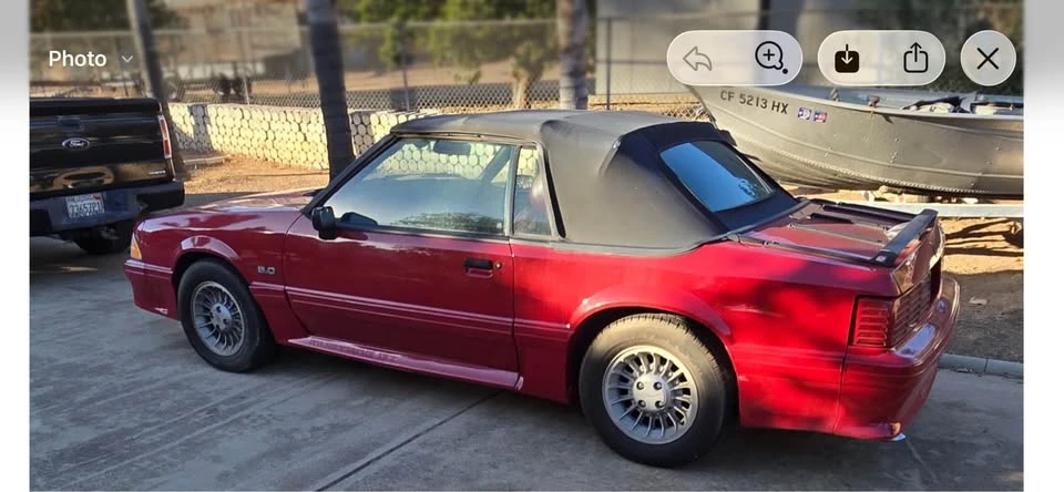 1989 Ford Mustang GT 3rd Gen - Image 2 of 4