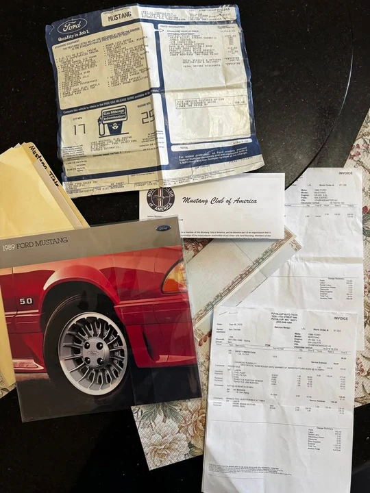 1989 Ford Mustang GT 3rd Gen - Image 2 of 14