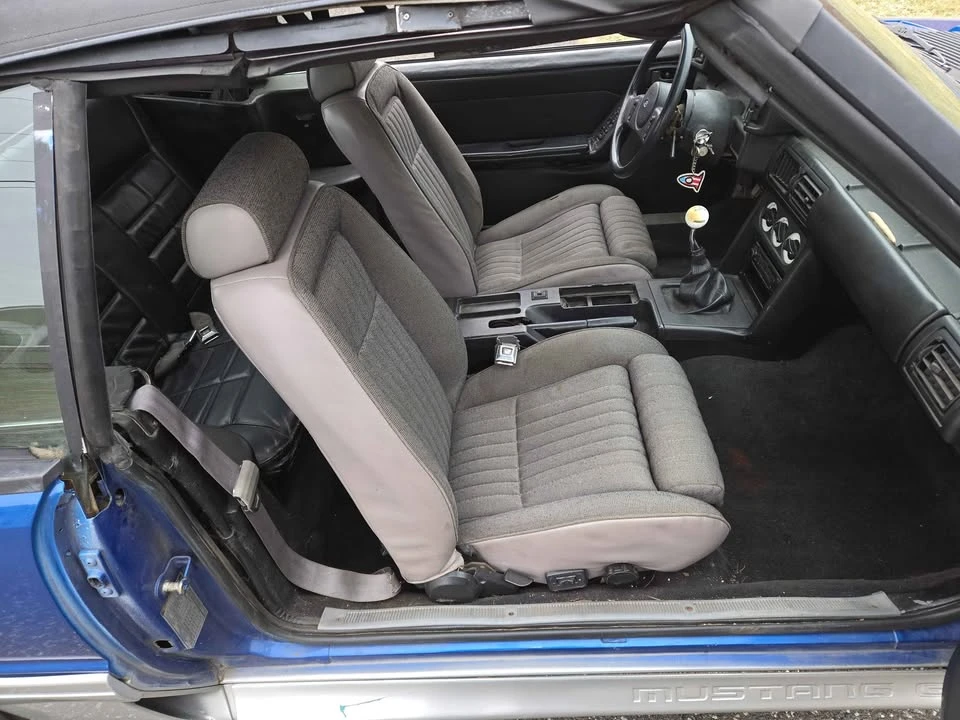 1989 Ford Mustang GT 3rd Gen - Image 9 of 16