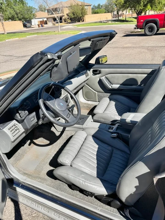 1989 Ford Mustang GT 3rd Gen - Image 7 of 14